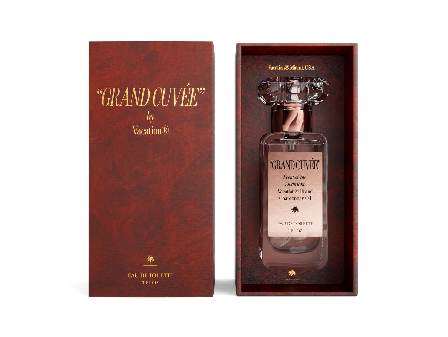 "Grand Cuvée" Fragrance by Vacation