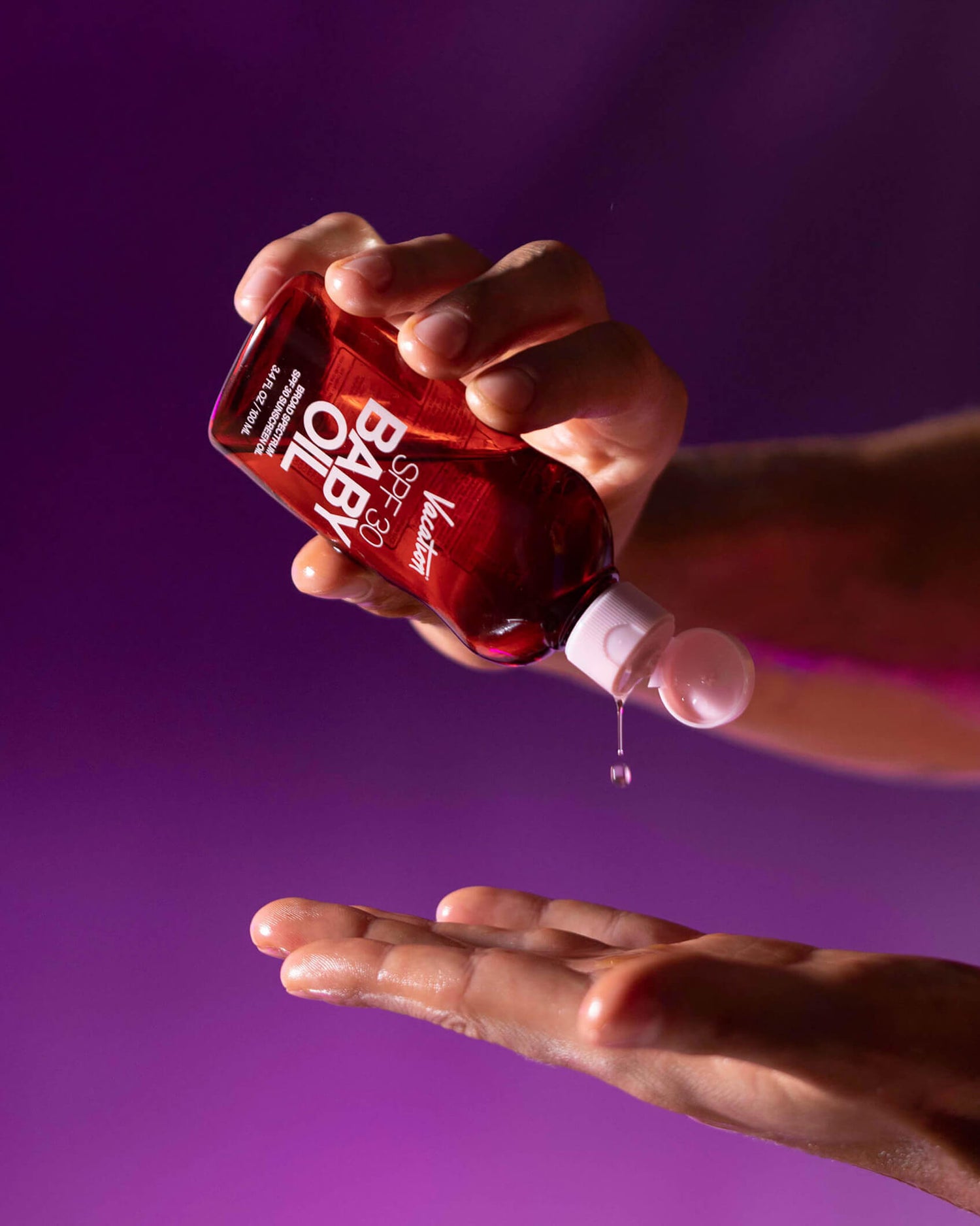 Baby Oil SPF 30