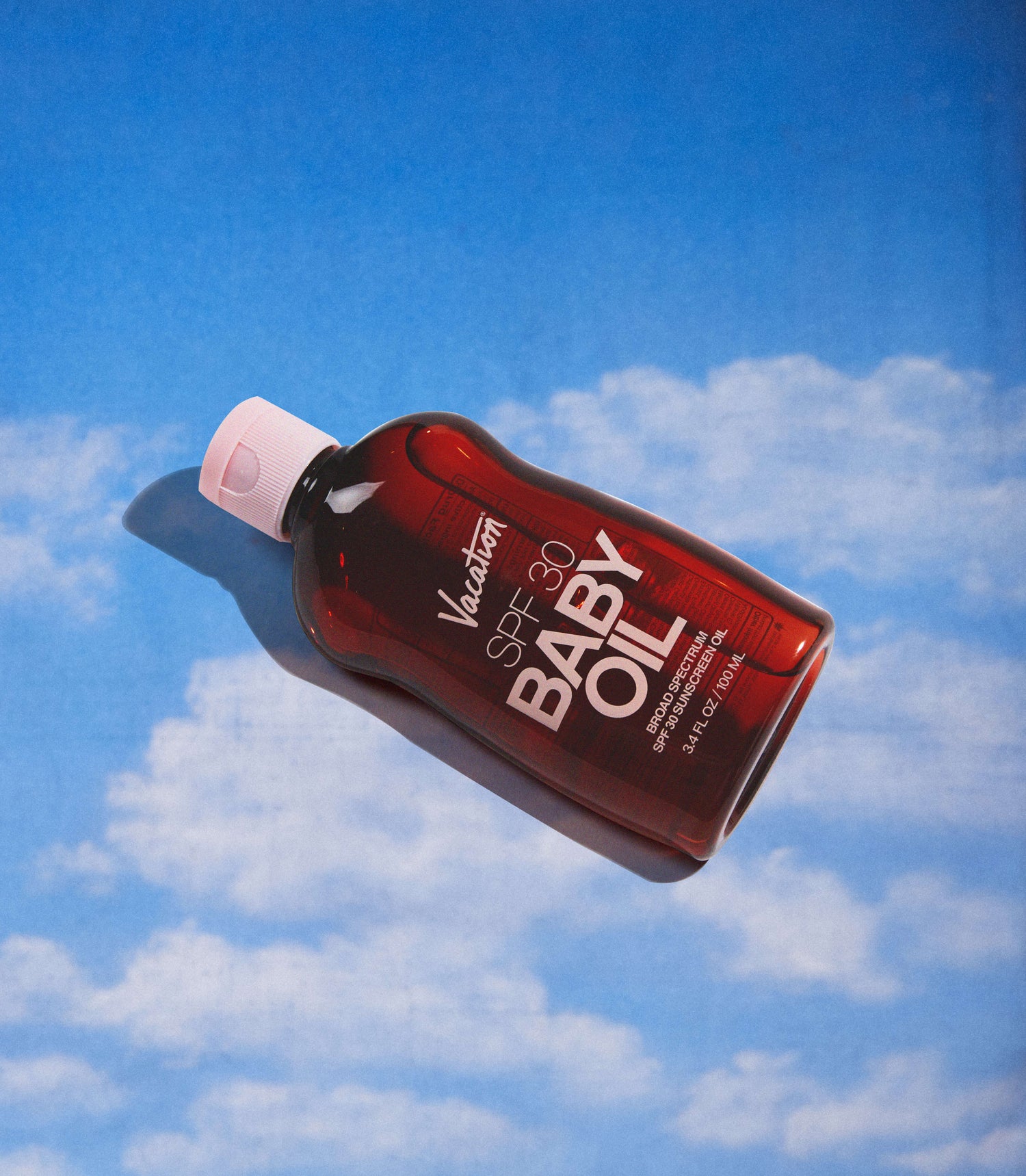 Baby Oil SPF 30