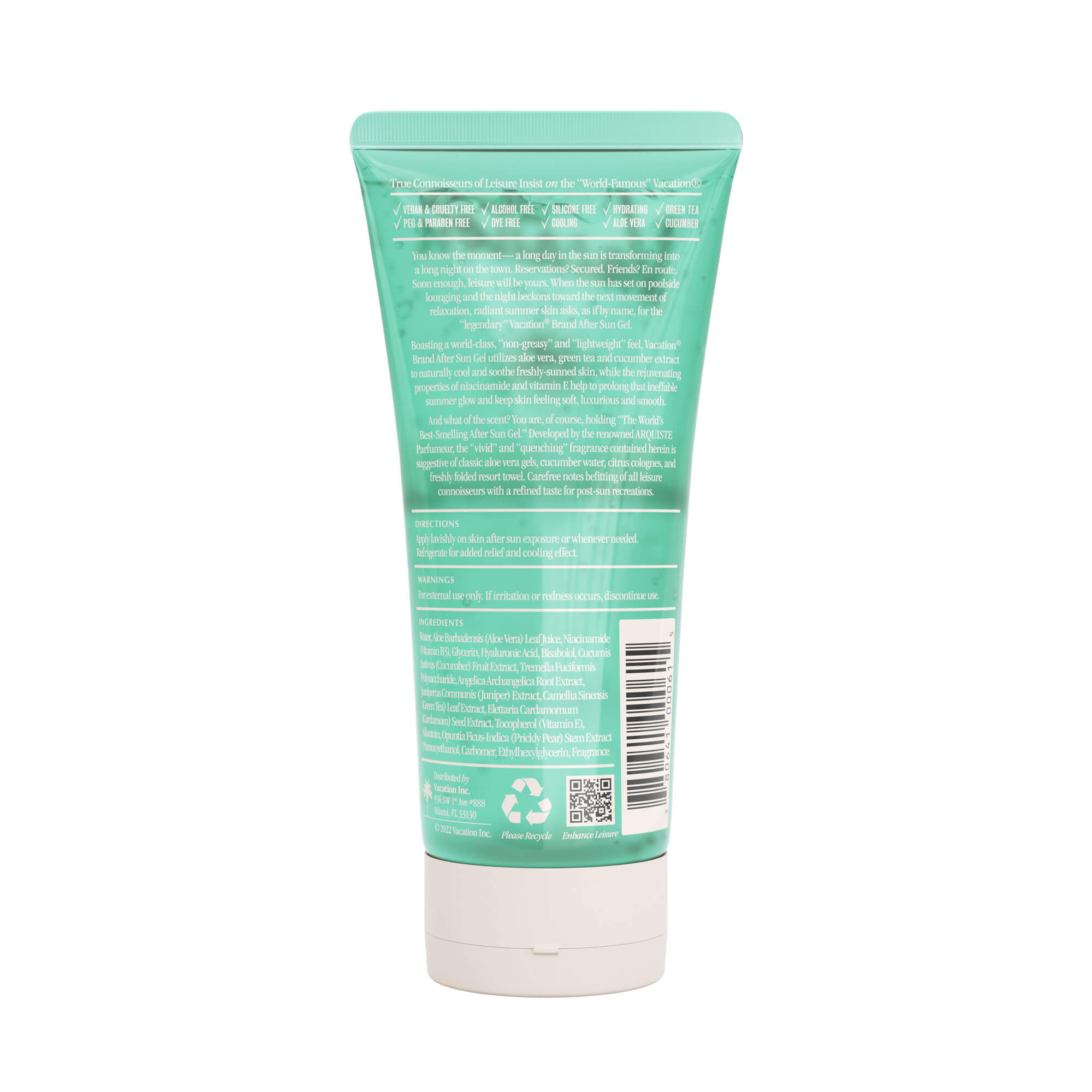 After Sun Gel