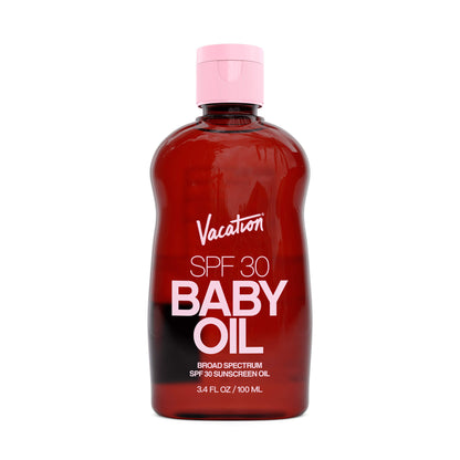 Baby Oil SPF 30