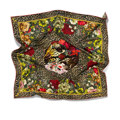 Henelle Large Silk Scarf