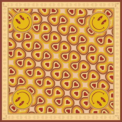 Henelle Large Silk Scarf