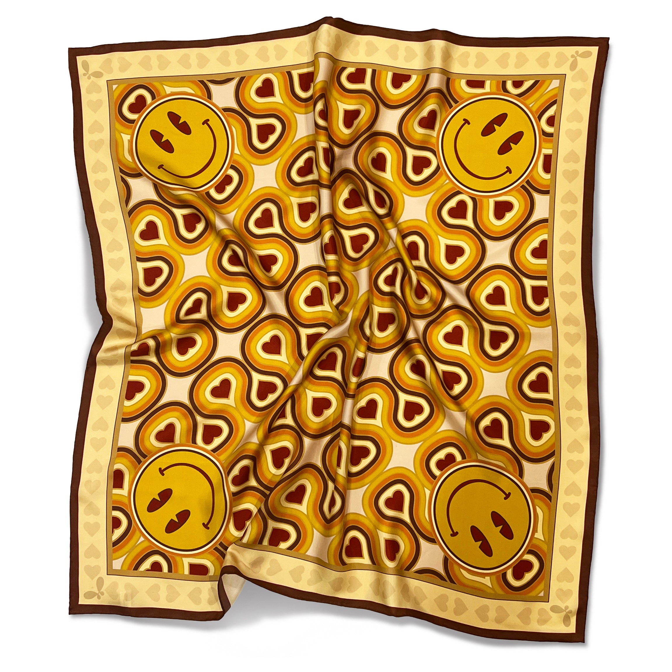 Henelle Large Silk Scarf
