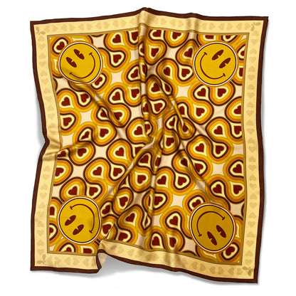 Henelle Large Silk Scarf