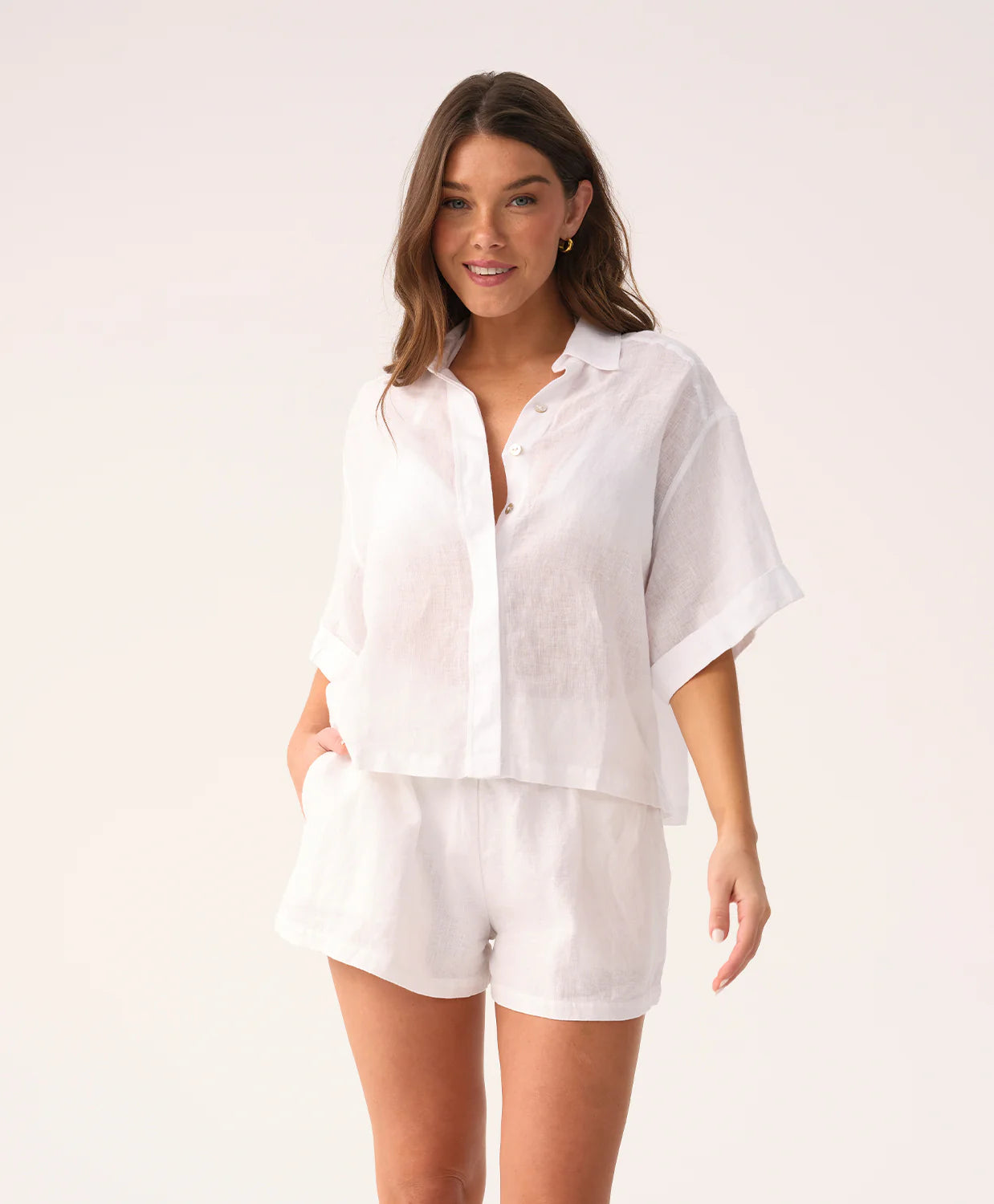 Amira Linen Short