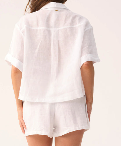 Amira Linen Short