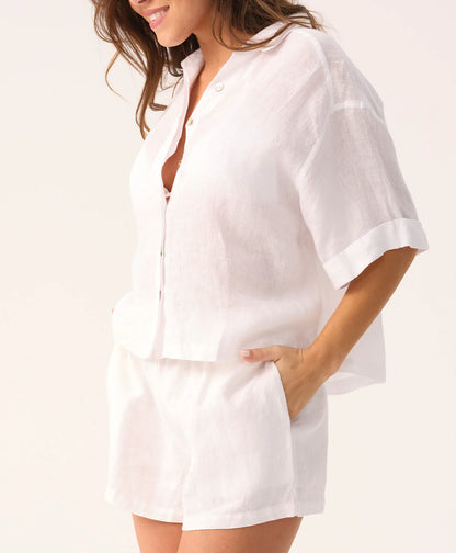 Amira Linen Short