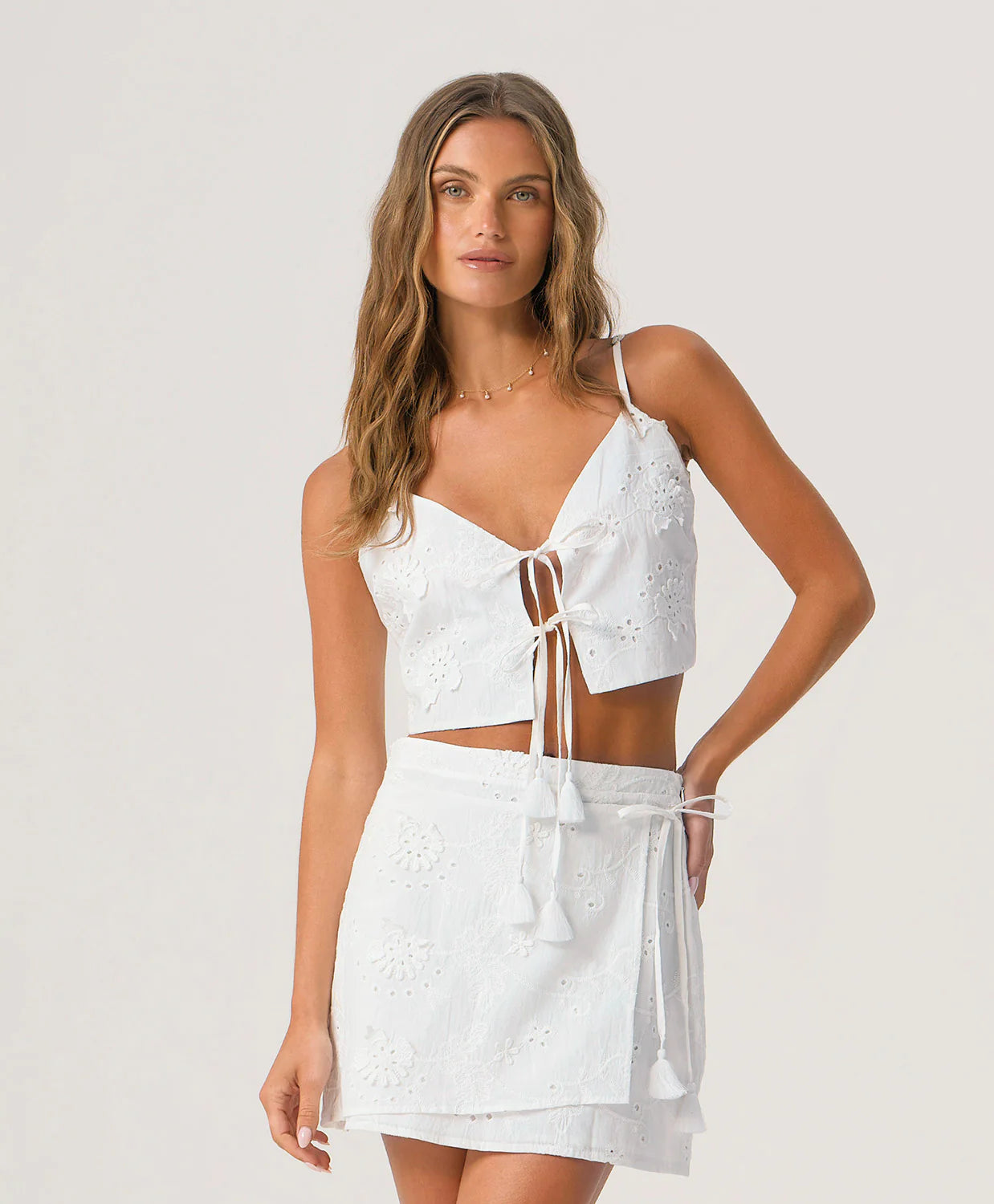Lena Tie Top