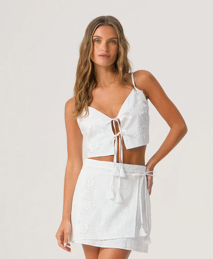 Lena Tie Top