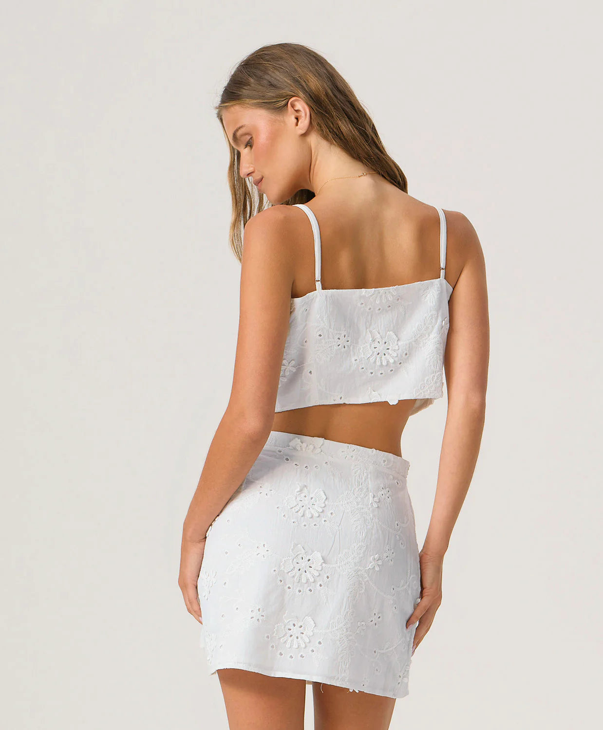 Lena Tie Top