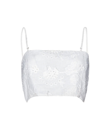 Lena Tie Top