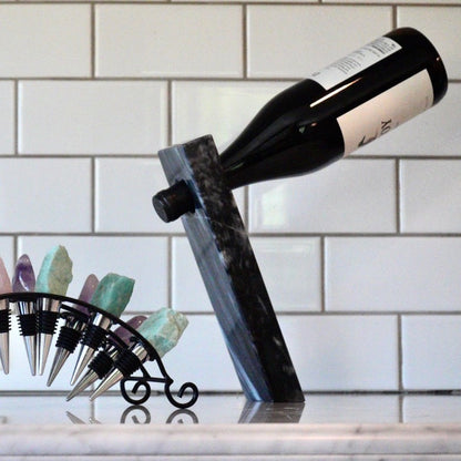 Crystal Wine Bottle Stoppers – Assorted Gemstones