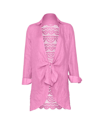 Lace Millie Tie Tunic