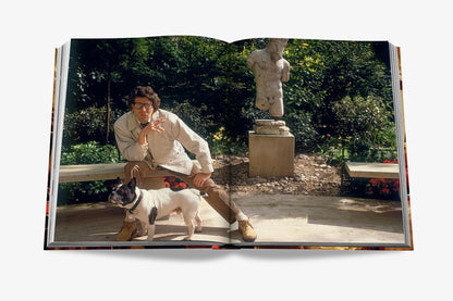 Yves Saint Laurent at Home