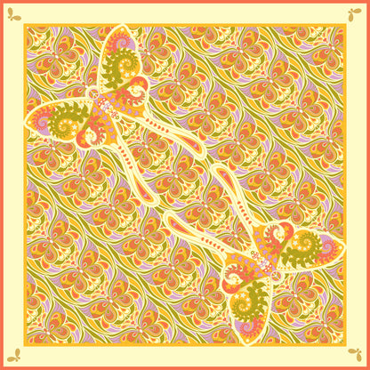Henelle Large Silk Scarf