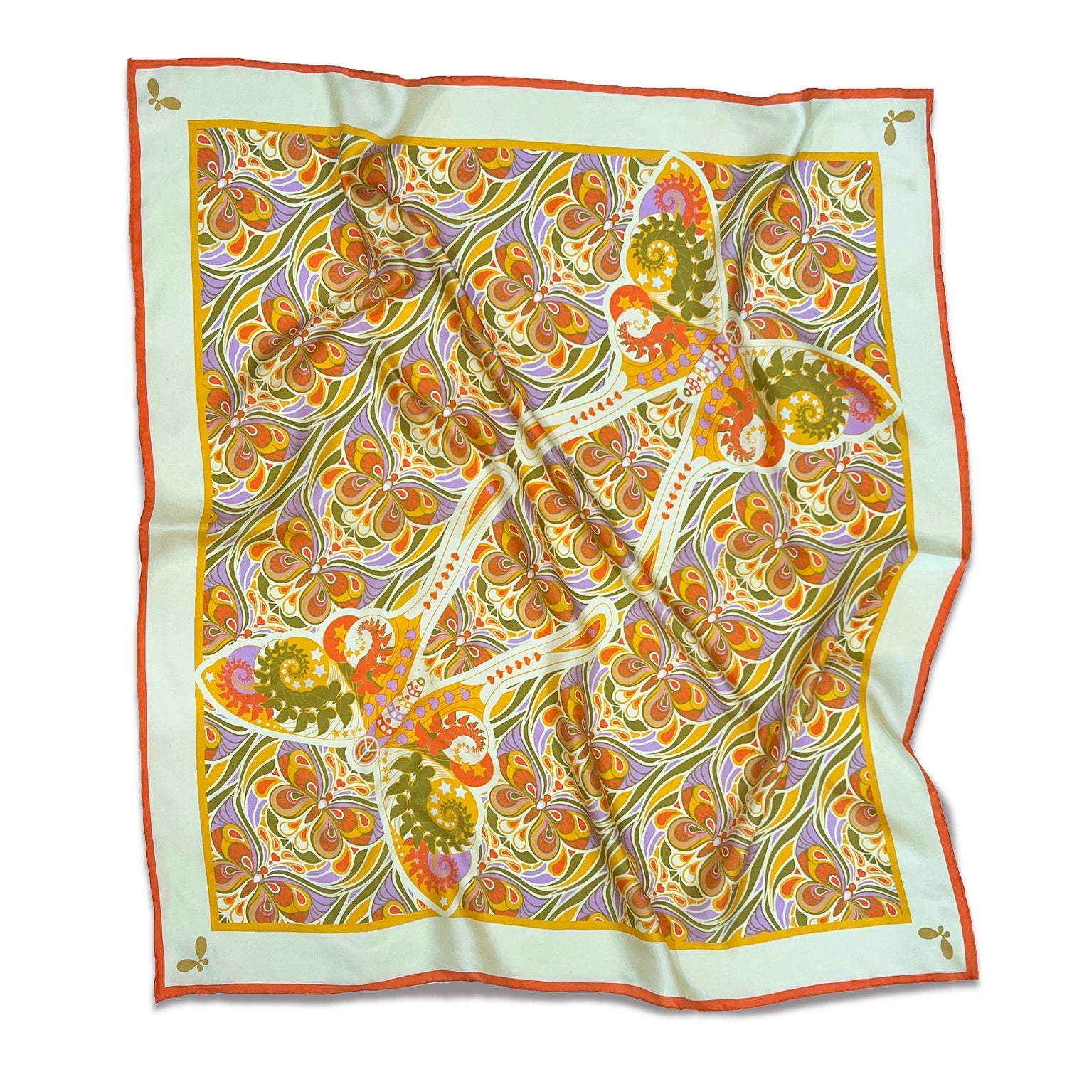 Henelle Large Silk Scarf