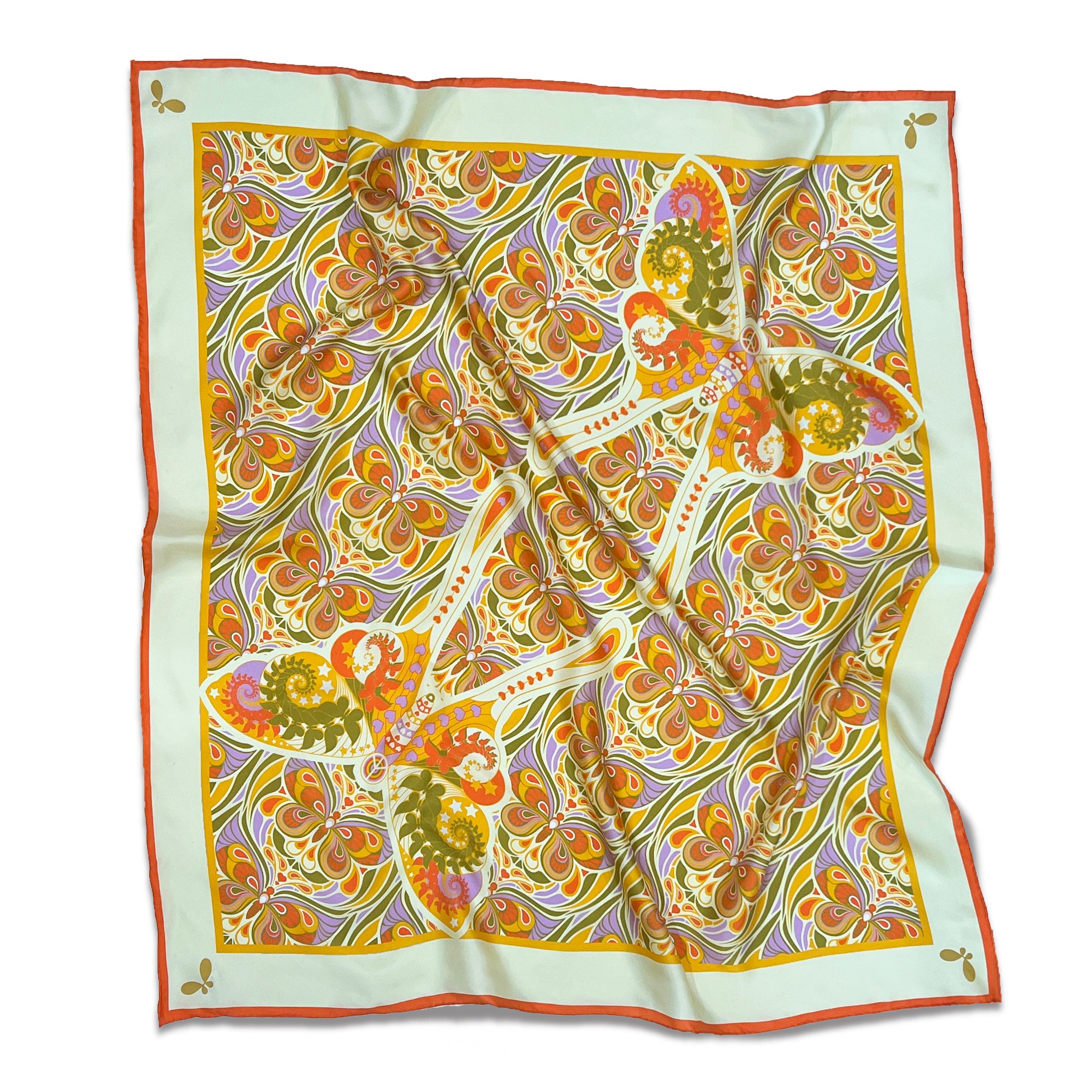 Henelle Large Silk Scarf