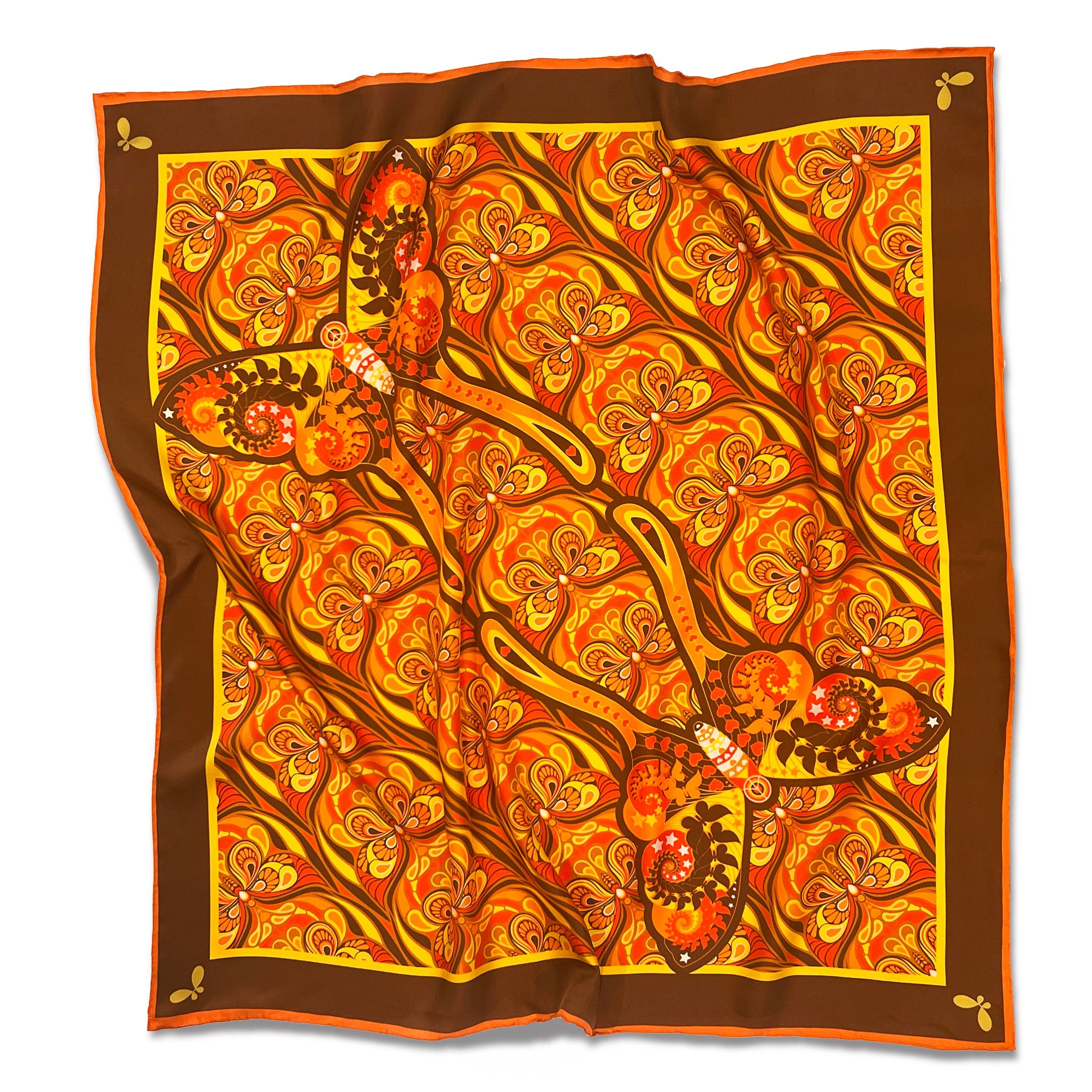 Henelle Large Silk Scarf