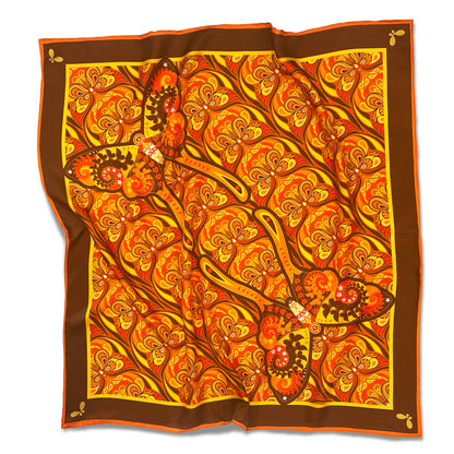 Henelle Large Silk Scarf
