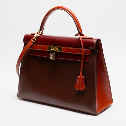 Hermes Tri-Color Kelly 32