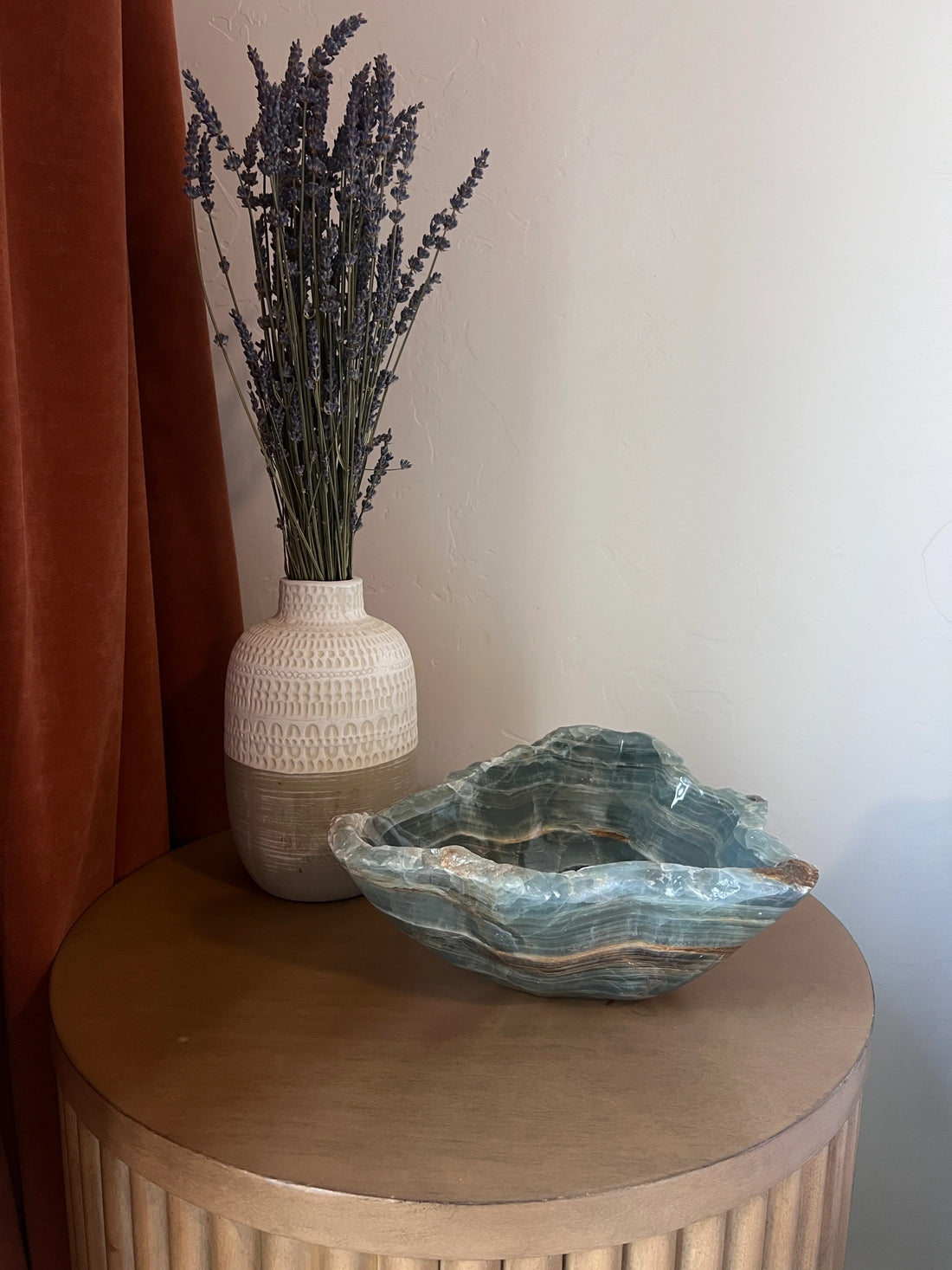 Argentina Blue Onyx Bowl