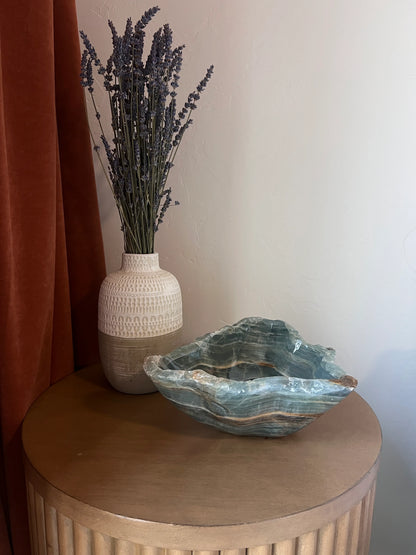 Argentina Blue Onyx Bowl