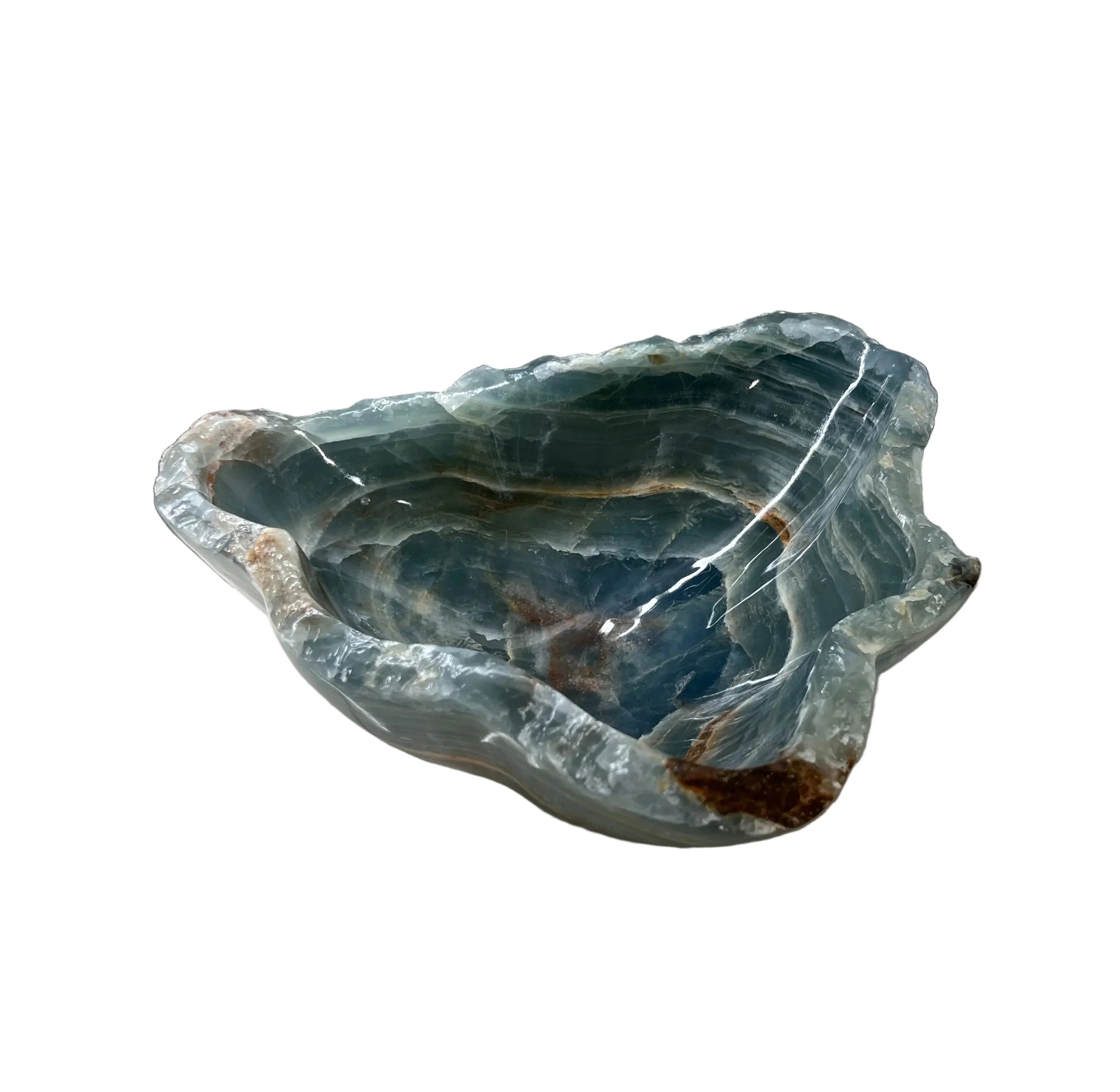 Argentina Blue Onyx Bowl