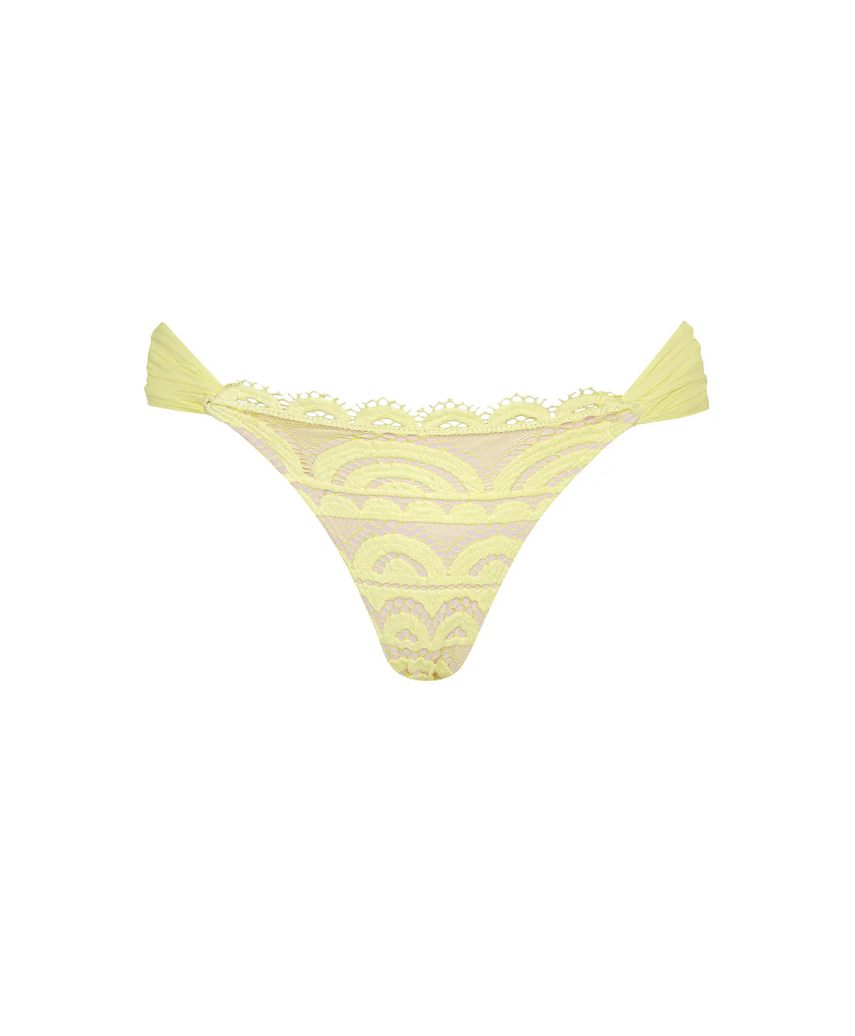 Lace Fanned Bottom