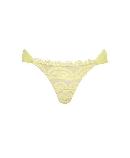 Lace Fanned Bottom