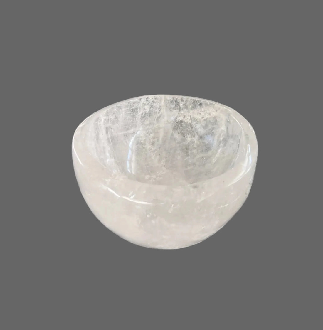 Clear Quartz Bowl