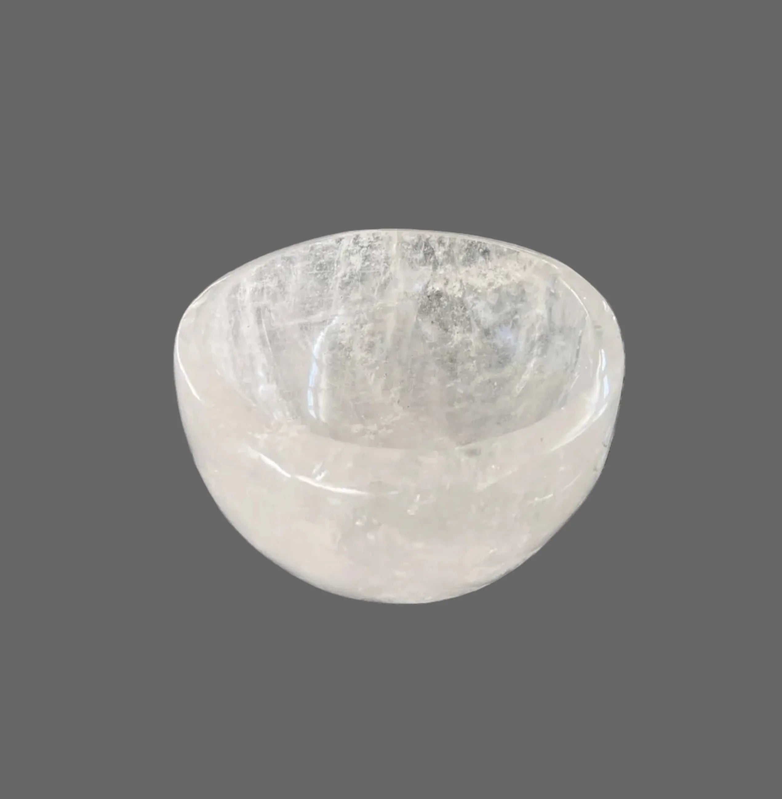 Clear Quartz Bowl