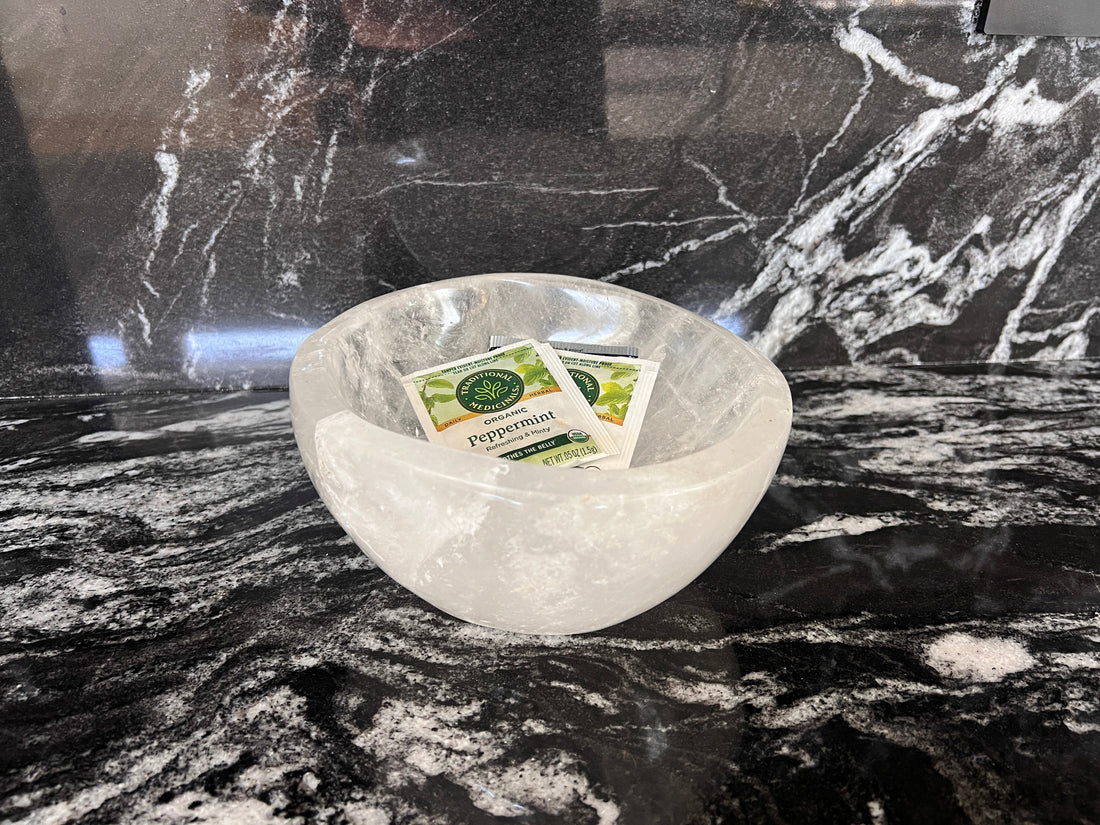 Clear Quartz Bowl