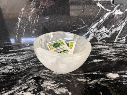 Clear Quartz Bowl