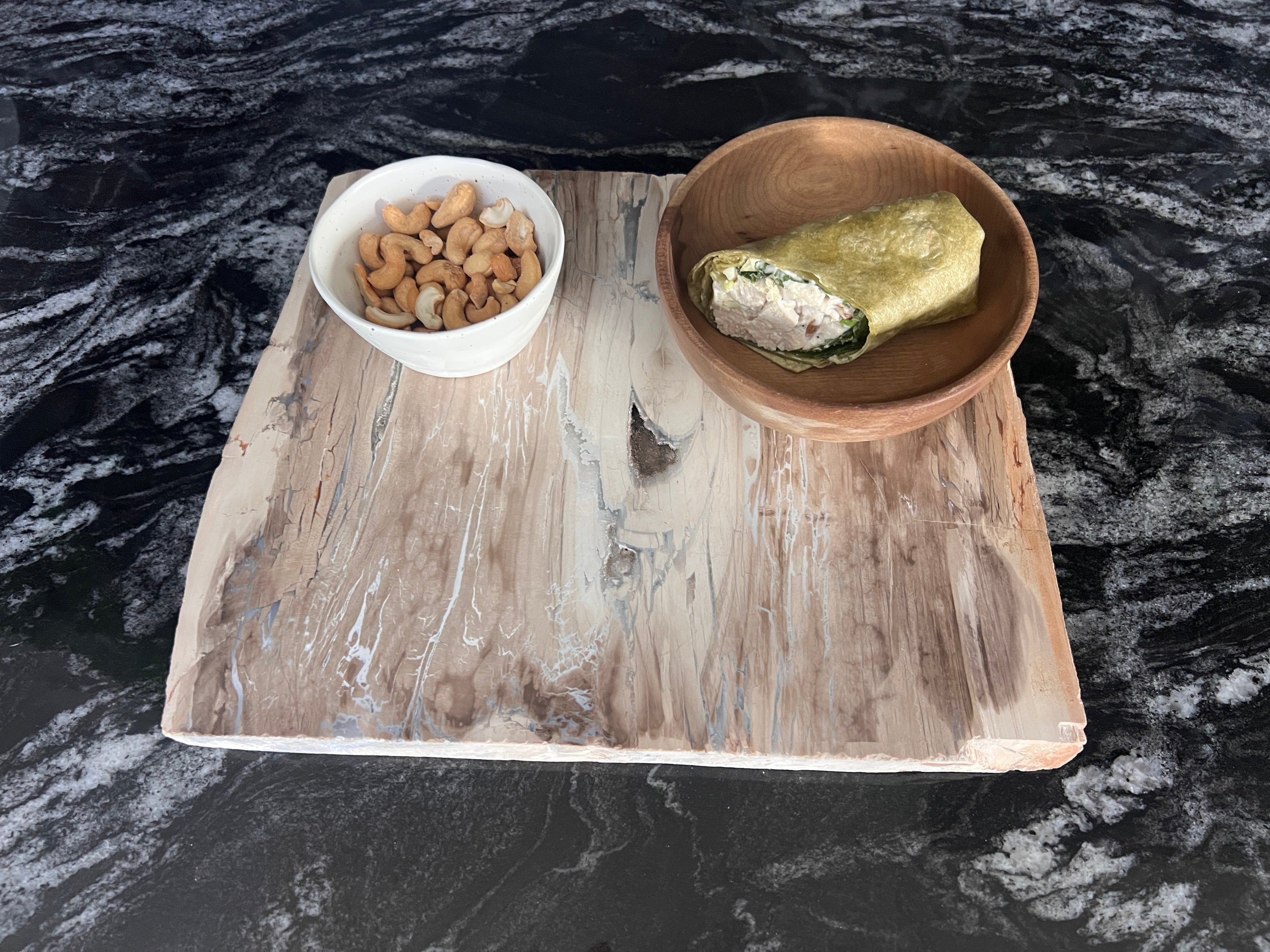 Petrified Wood Serving / Cutting Board