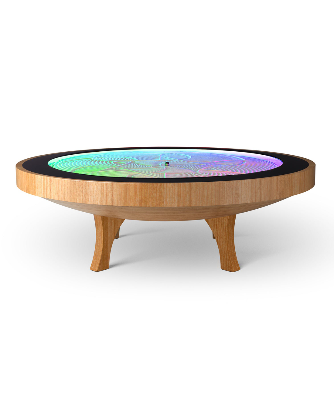 Sisyphus Hardwood Large Coffee Table