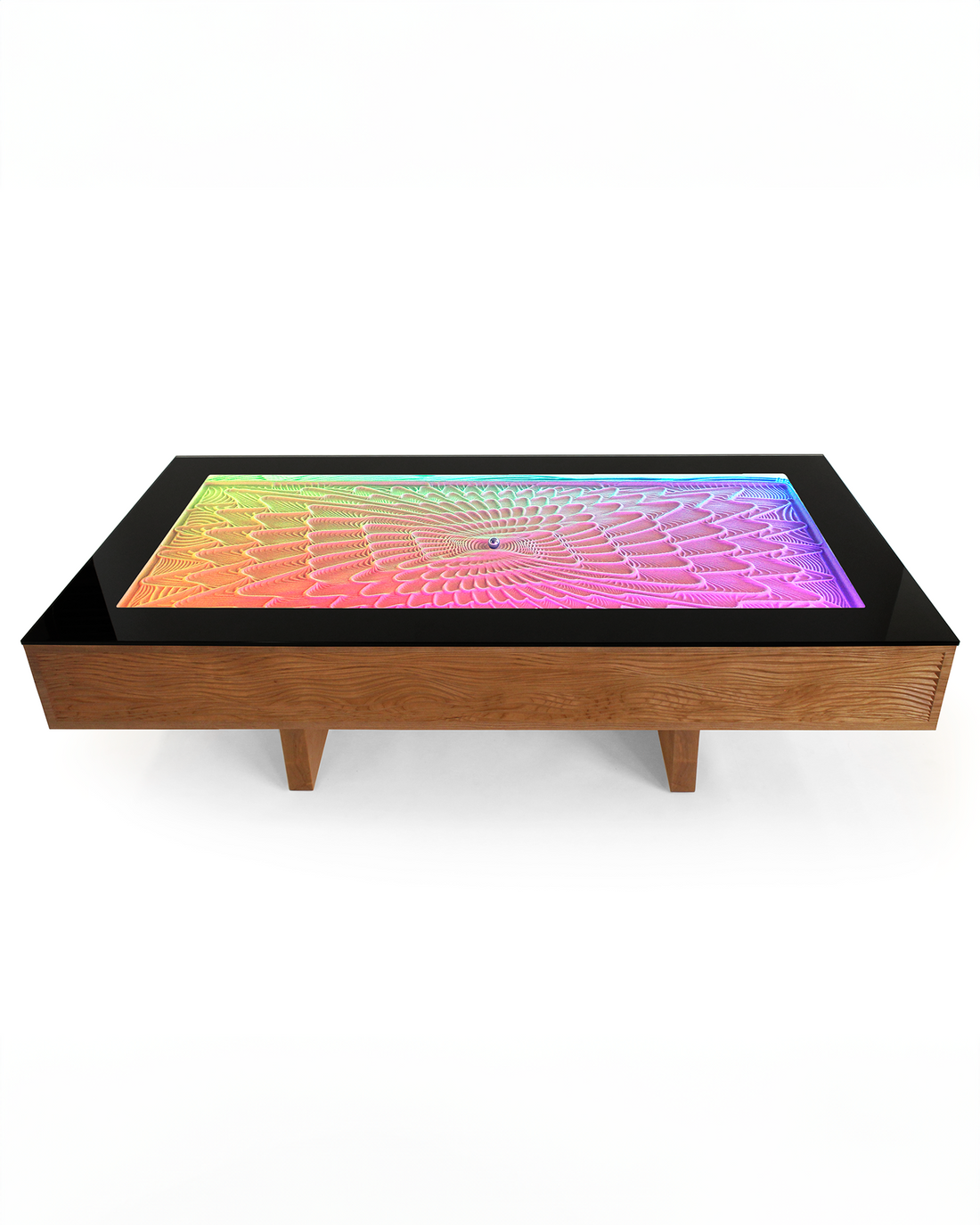 Sisyphus Xyla Hardwood Large Coffee Table