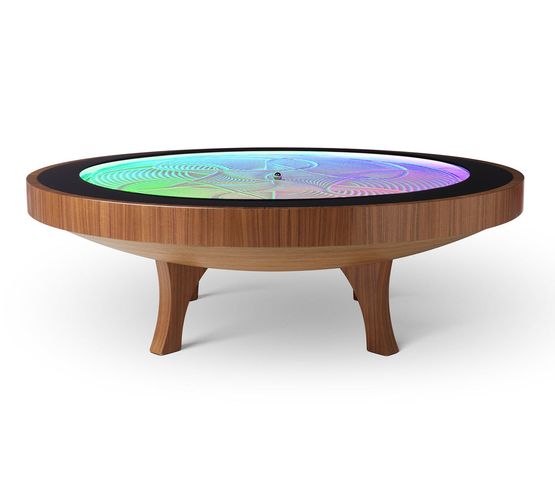 Sisyphus Hardwood Large Coffee Table