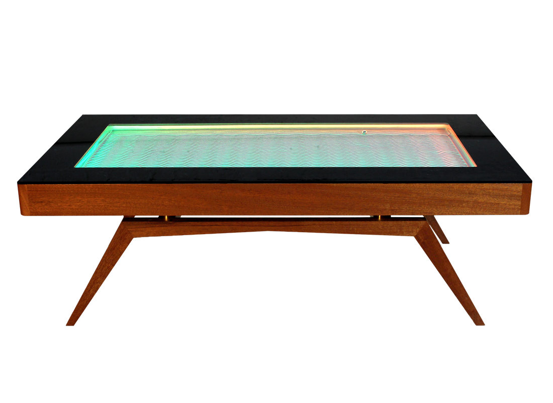 Sisyphus Xyla Hardwood Small Coffee Table