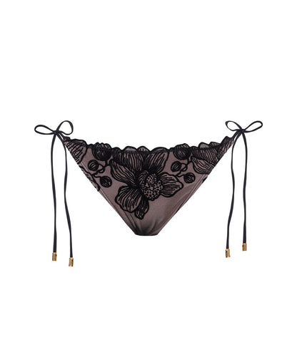 Floral Lace Tie Side Bottom