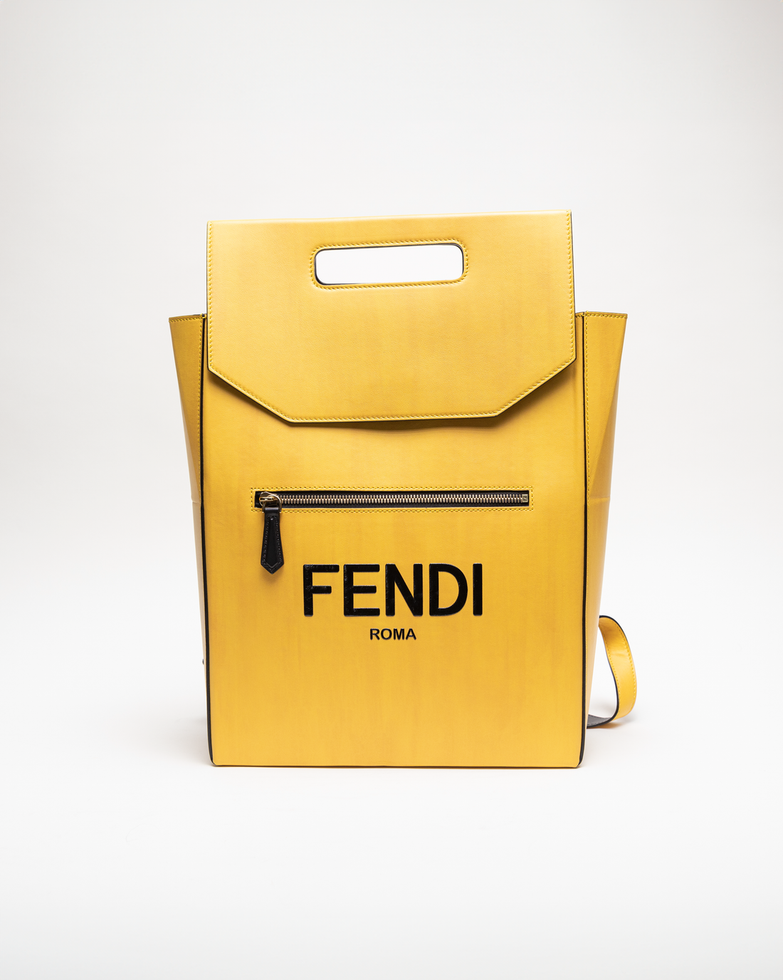 Fendi Yellow Water Color Men&