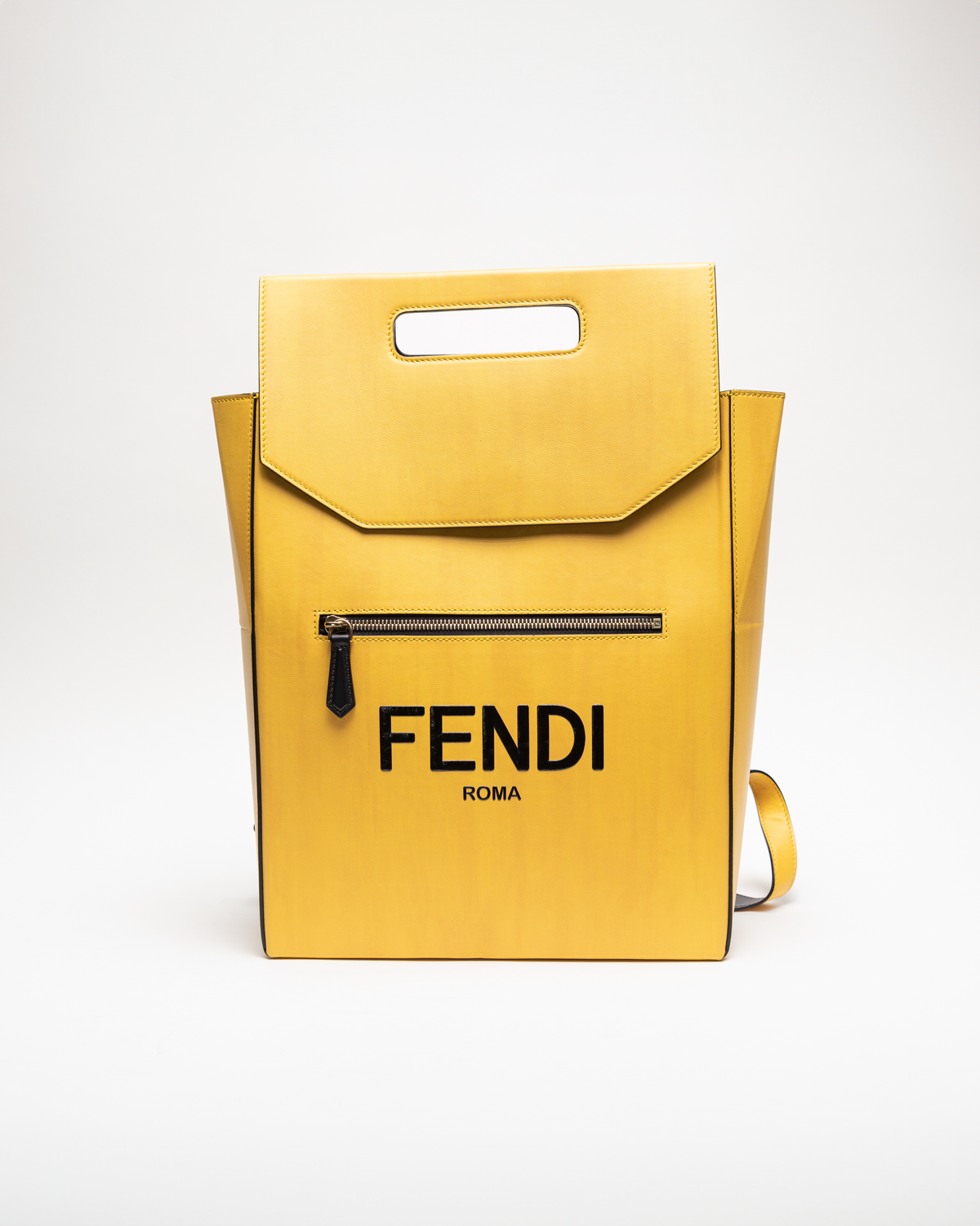 Fendi Yellow Water Color Men&