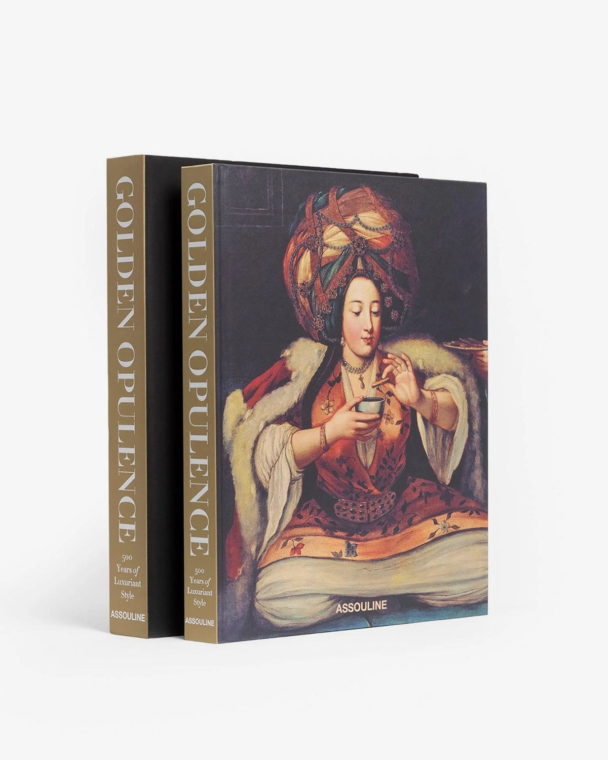 Golden Opulence, 500 Years of Luxuriant Style