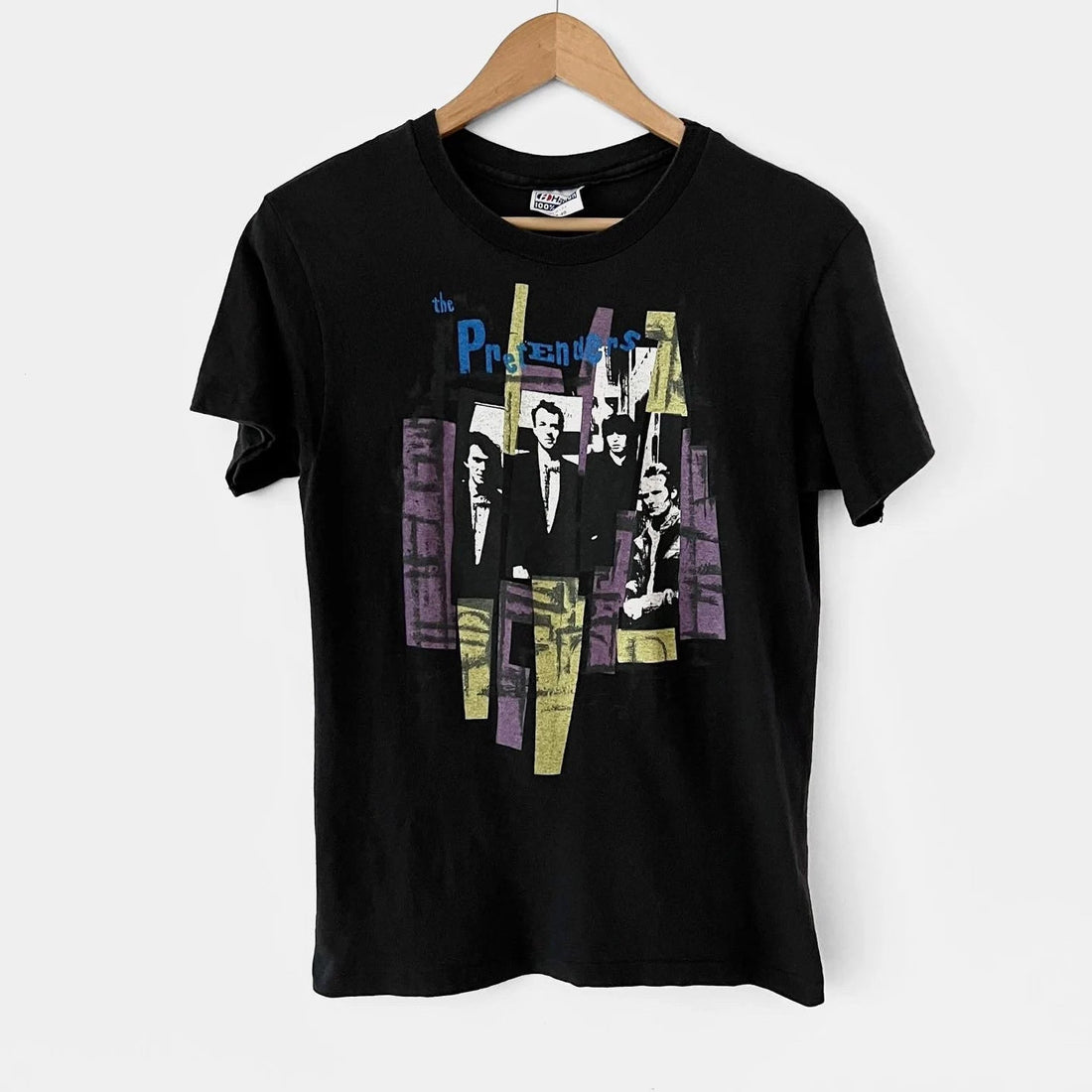 1980s Pretenders Vintage Tour Tee Shirt