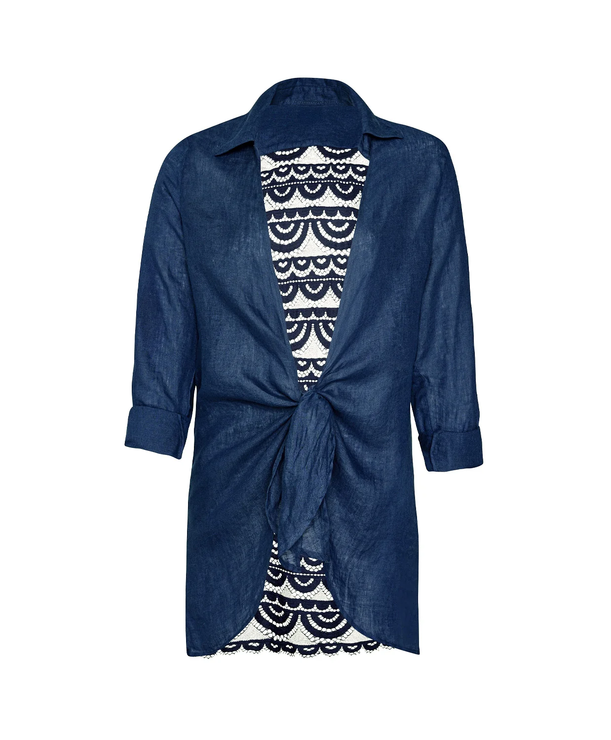 Lace Millie Tie Tunic