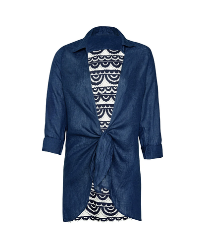 Lace Millie Tie Tunic