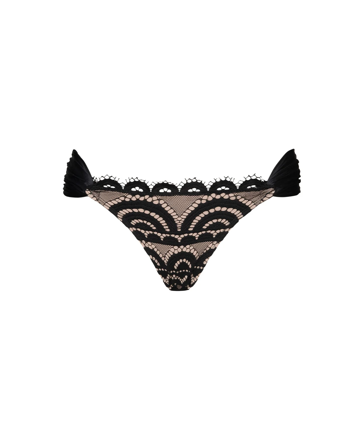 Lace Fanned Bottom