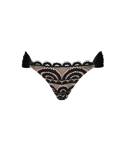 Lace Fanned Bottom