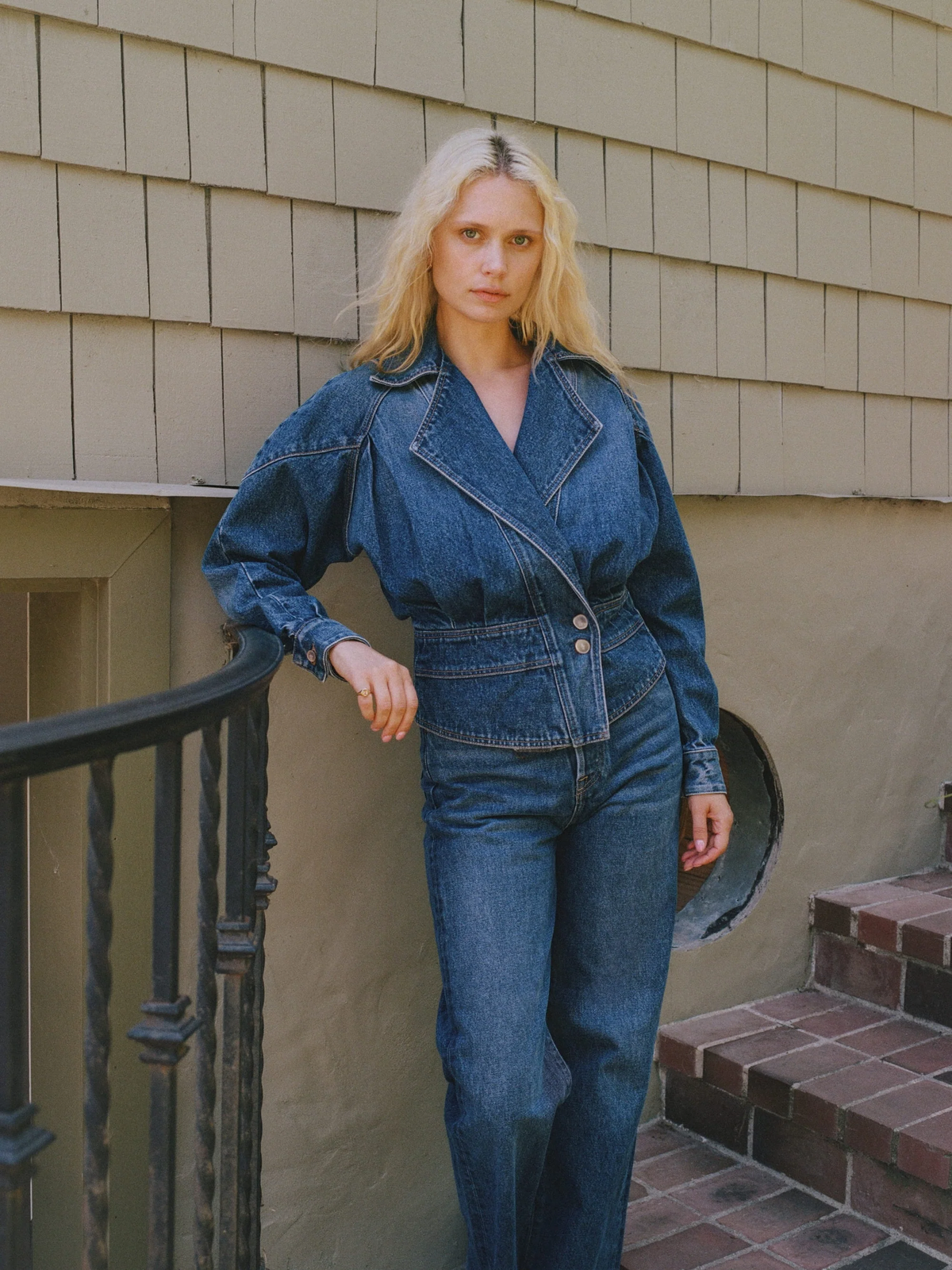 LK Blue Shadow Ridge Jacket
