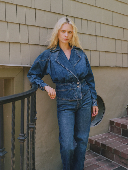 LK Blue Shadow Ridge Jacket